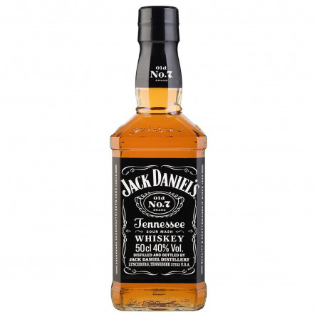 Виски Jack Daniel`s Old No. 7 40% 0,5л slide 1