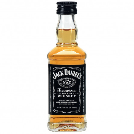 Віскі Jack Daniel`s Old No. 7 40% 50мл