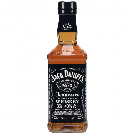 Виски Jack Daniel`s Old No.7 40% 0,35л