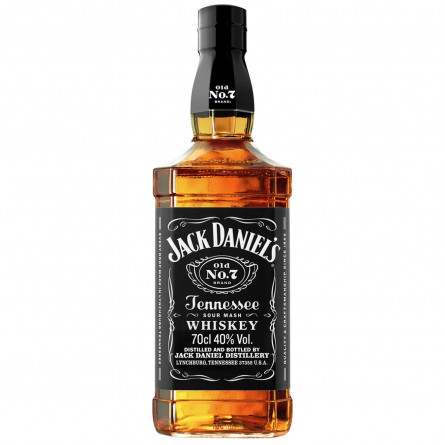 Виски Jack Daniel`s 40% 0,7л