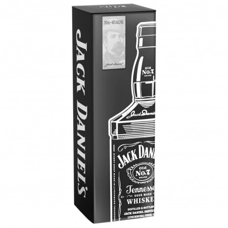 Віскі Jack Daniel’s Old No. 7 40% 0,7л в металевій коробці
