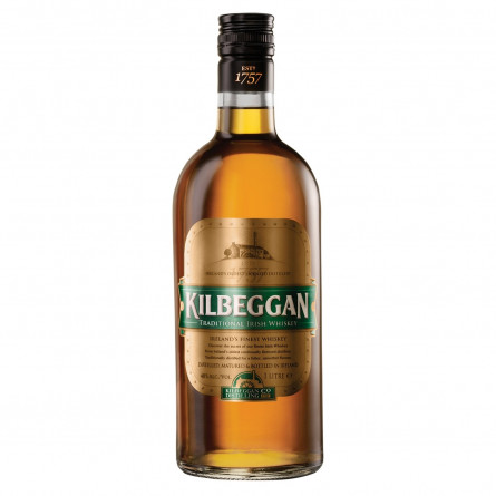Виски Kilbeggan Traditional Irish 40% 1л