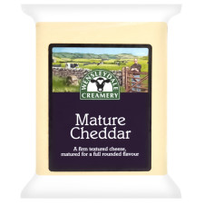Сыр Wensleydale Чеддер выдержан белый 200г mini slide 1