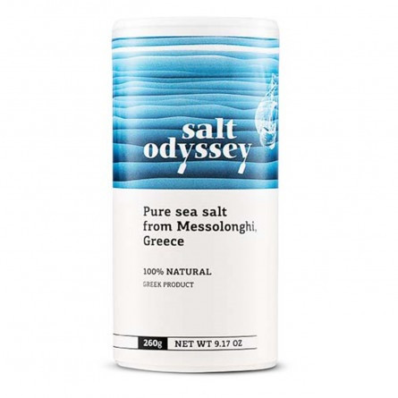 Сіль морська Salt Odyssey з Месолонгі 280г