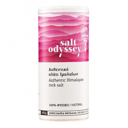 Сіль Salt Odyssey натуральна крупна гімалайська 280г