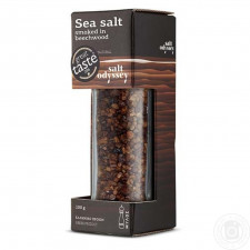 Сіль Salt Odyssey натуральна копчена млинок 100г mini slide 1
