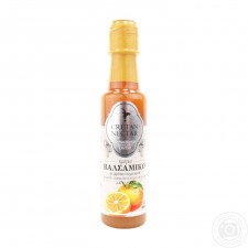 Соус бальзамический Cretan Nectar со свежим апельсином 200мл mini slide 1