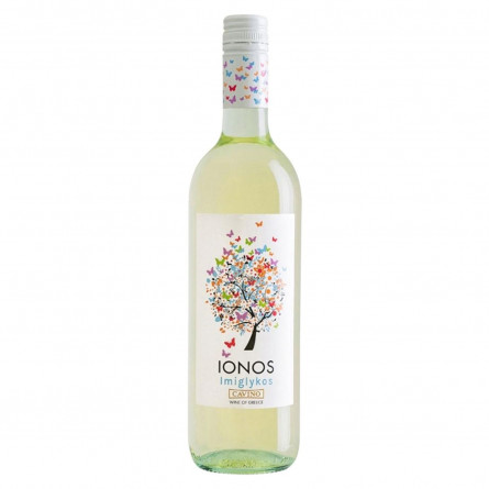 Вино Cavino Ionos біле напівсолодке 11% 0,75л