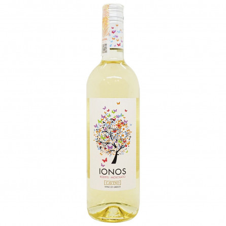 Вино Cavino Ionos белое сухое 11.5% 0,75л slide 1