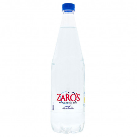 Вода минеральная Zaros негазированная 1л slide 1