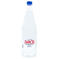 Вода минеральная Zaros негазированная 1л mini slide 1
