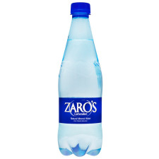 Вода мінеральна Zaros газована 0,5л mini slide 1
