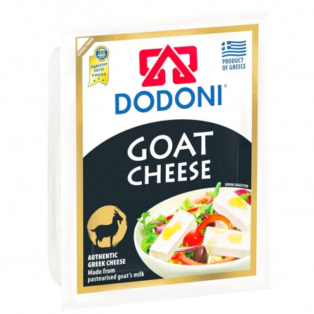 Сыр Dodoni мягкий козий 43% 200г
