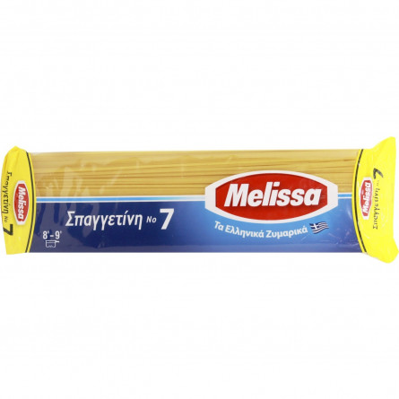 Макаронні вироби Melissa спагетті №7 з твердих сортів пшениці  500г