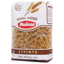 Макаронні вироби Melissa спіралі 500г mini slide 1