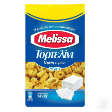 Макаронные изделия Melissa тортеллини фаршированные сыром фета яичные 250г mini slide 1