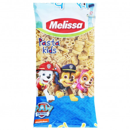 Макаронні вироби Melissa Pasta Kids Paw patrol 500г