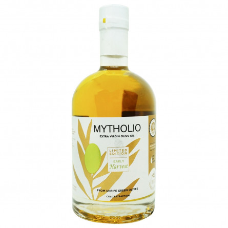 Масло оливковое Mytholio Extra Virgin нерафинированное 500мл