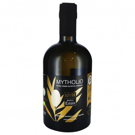 Олія оливкова Mytholio Organic нерафінована першого холодного віджиму 500мл slide 1