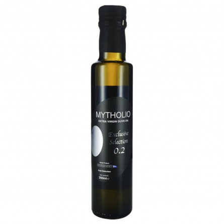 Олія оливкова Mytholio Exclusive Selection першого віджиму 250мл