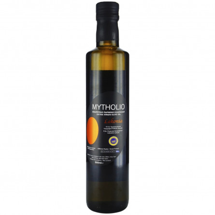 Масло оливковое Mytholio Laconia первого отжима нерафинированная 500мл