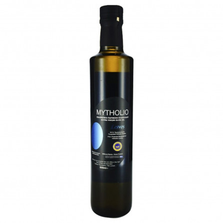 Масло оливковое Mytholio Lesvos первого отжима нерафинированная 500мл