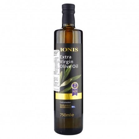 Олія Ionis Extra Virgin оливкова 750мл