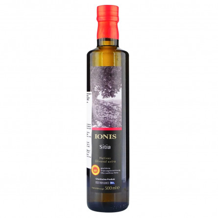 Олія Ionis Sitia Extra Virgin оливкова 500мл
