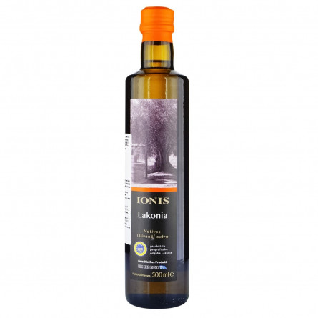 Олія Ionis Laconia Extra Virgin оливкова 500мл