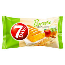 Штрудель 7 Days Яблуко-Кориця 80г mini slide 1