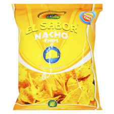 Чіпси начос El Sabor зі смаком сиру 100г mini slide 1
