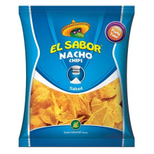 Чіпси El Sabor Nacho з сіллю 225г mini slide 1