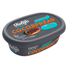 Крем-сир Violife Vegan Шоколад без лактози без глютену без сої 150г mini slide 1