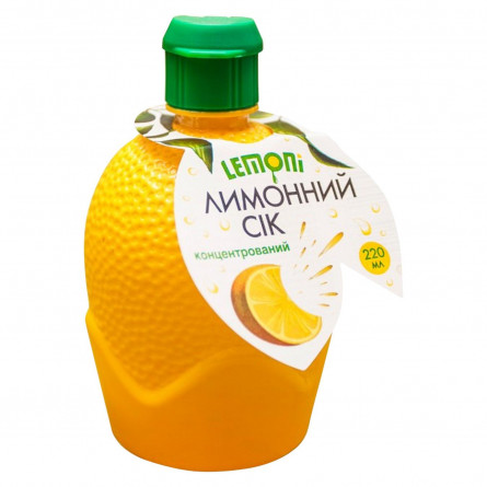 Сок Lemoni лимонный концентрированный 220мл slide 1