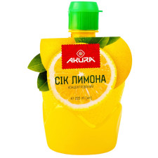 Сок лимонный Akura концентрированный 220мл mini slide 1
