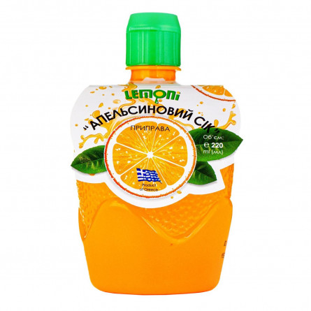 Сік Lemoni апельсиновий концентрат 220мл