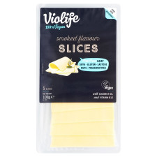 Продукт харчовий Violife Копчений з кокосовою олією без лактози нарізаний 100г mini slide 1