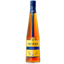 Бренді Metaxa 5* 38% 1л mini slide 1