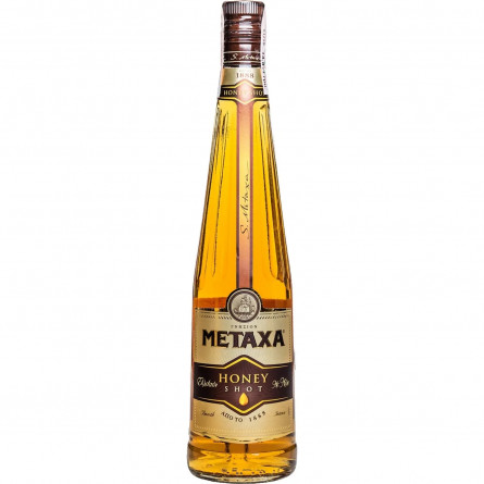 Бренді Metaxa Honey 30% 0,7л