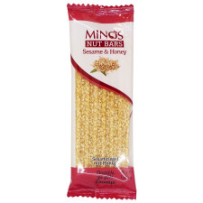 Батончик Minos з насінням кунжуту та медом 40г mini slide 1