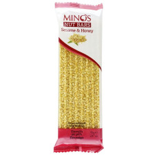 Батончик Minos з насінням кунжуту та медом 70г mini slide 1