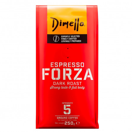 Кава Dimello Forza Espresso мелена 250г slide 1