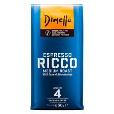 Кава Dimello Ricco Espresso мелена 250г mini slide 1