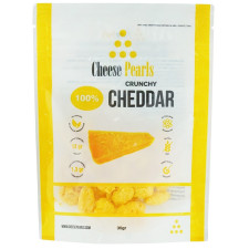 Сирні кульки Cheese Pearls Чеддер 30г mini slide 1