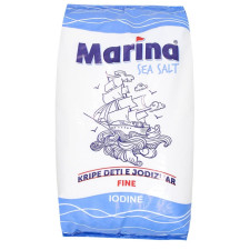 Соль Marina морская йодированная 1кг mini slide 1