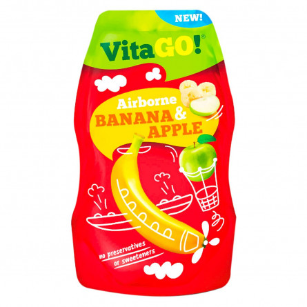 Напиток Vitago! Банан-яблоко 200мл slide 1