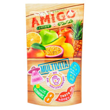 Напій соковмісний Amigo мультивітамін 200мл mini slide 1