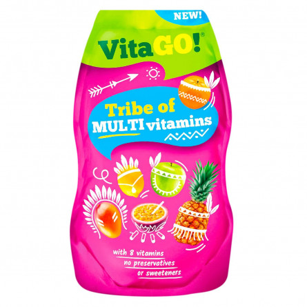 Напиток Vitago! Мультивитамин 200мл slide 1