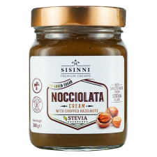 Горіхово-шоколадна паста Sisinni Nocciolata без цукру 380г mini slide 1