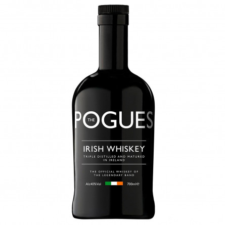 Віскі The Pogues Irish 40% 0,7л slide 1